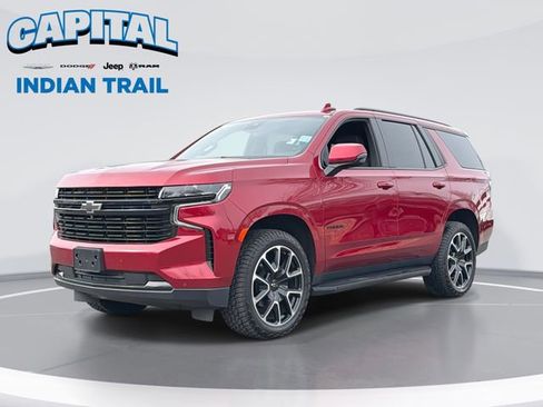 Used 2023 Chevrolet Tahoe RST w/ Sport Performance Package image 1