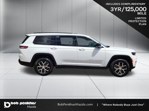 Used 2024 Jeep Grand Cherokee L Limited w/ Luxury Tech Group II AWD/4WD image 24
