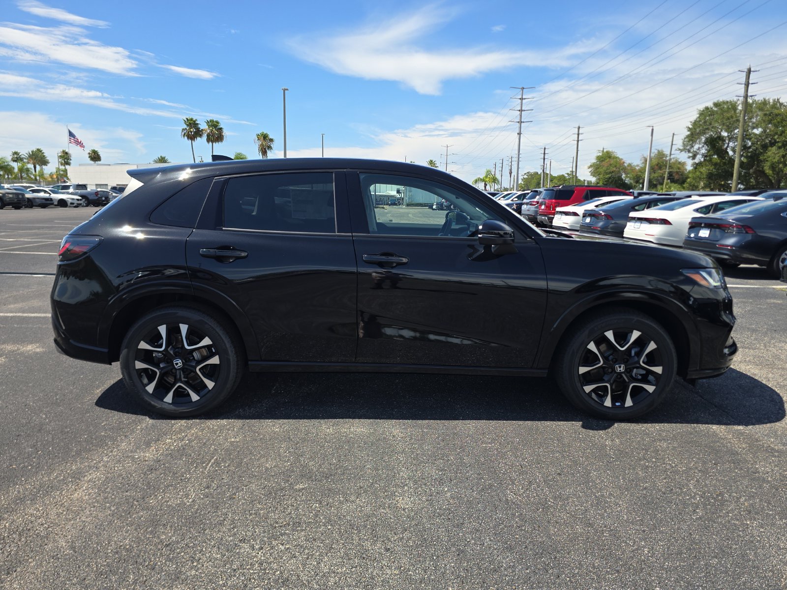 New 2027 Honda HR-V EX-L image 3