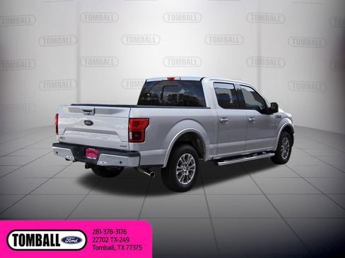 Used 2018 Ford F150 Lariat w/ Equipment Group 501A Mid RWD image 8