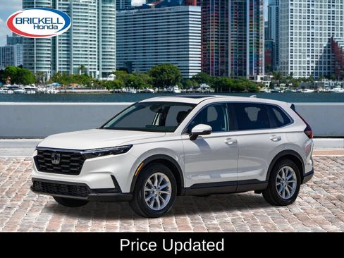 Certified 2024 Honda CR-V EX-L image 1
