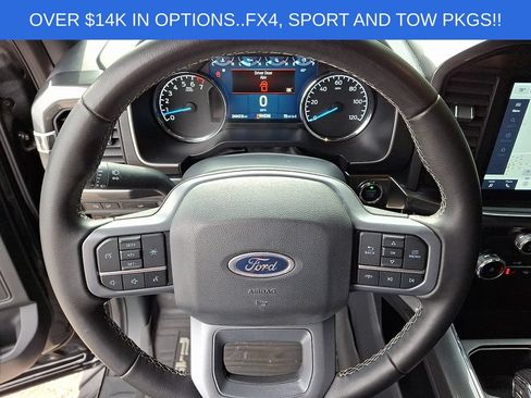 Used 2023 Ford F150 XLT w/ Equipment Group 302A High AWD/4WD image 19