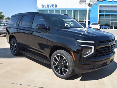 New 2026 Chevrolet Tahoe RST w/ RST Capability Package