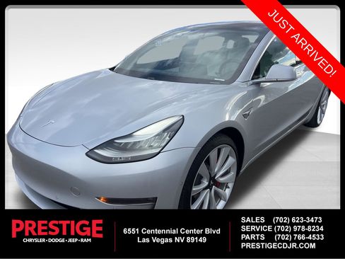 Used 2018 Tesla Model 3 Performance image 1