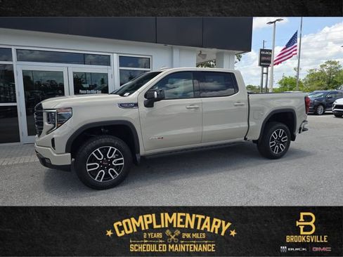 New 2026 GMC Sierra 1500 AT4 w/ AT4 Premium Package AWD/4WD image 1