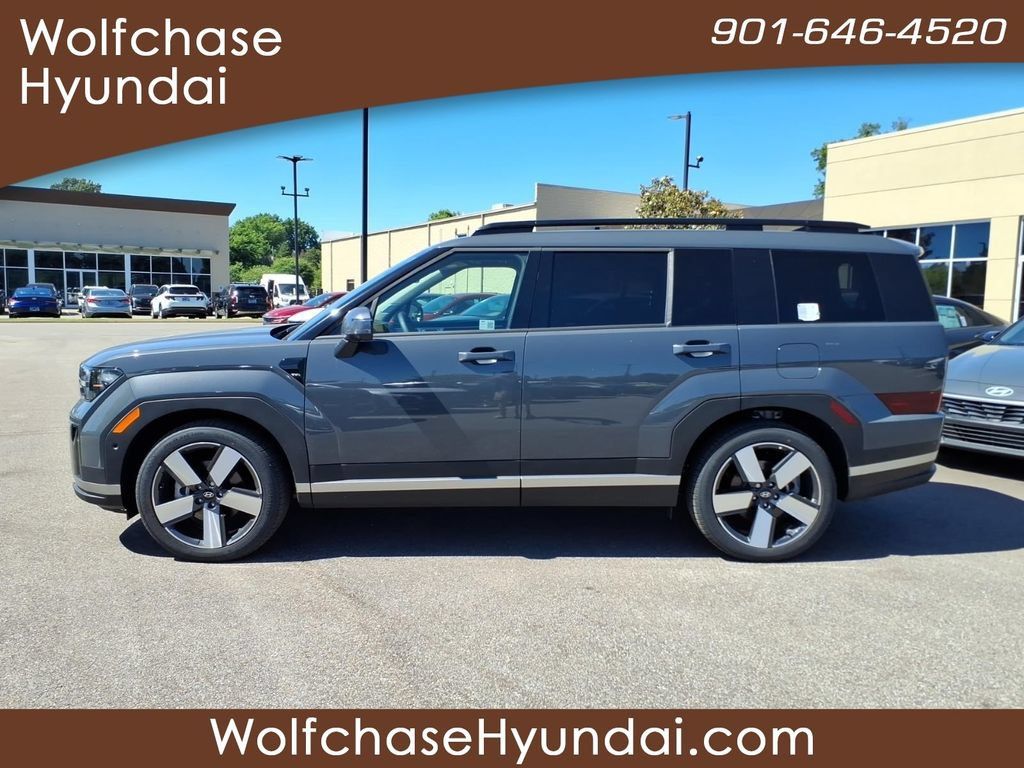 Certified 2026 Hyundai Santa Fe Limited FWD image 2