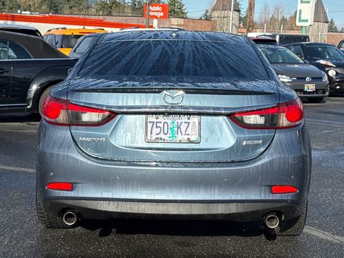 Used 2014 MAZDA MAZDA6 Grand Touring w/ MRCC + FOW Package image 5