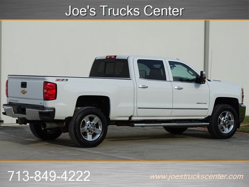 Used 2016 Chevrolet Silverado 3500 LTZ w/ Duramax Plus Package image 8