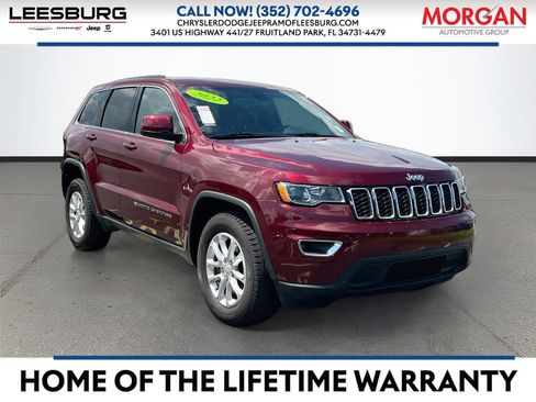Certified 2022 Jeep Grand Cherokee Laredo X RWD image 1