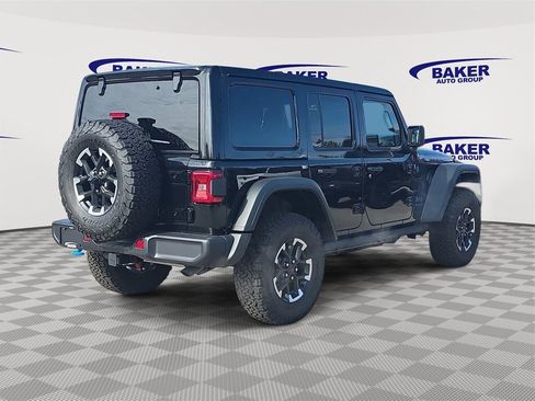 New 2025 Jeep Wrangler Unlimited Rubicon 4xe w/ Technology Group image 3
