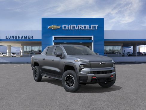 New 2026 Chevrolet Silverado EV Trail Boss AWD/4WD image 1
