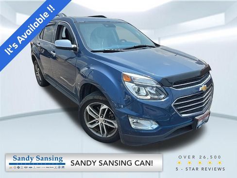 Used 2017 Chevrolet Equinox Premier w/ Enhanced Convenience Package AWD/4WD image 1