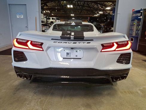 Certified 2024 Chevrolet Corvette Stingray Preferred Cpe w/ 2LT image 5