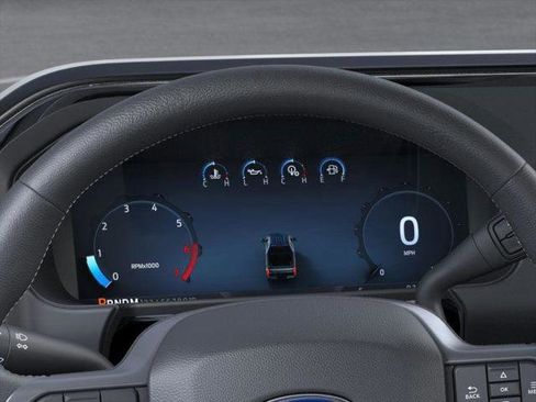 New 2026 Ford F250 Lariat w/ Black Appearance Package image 13