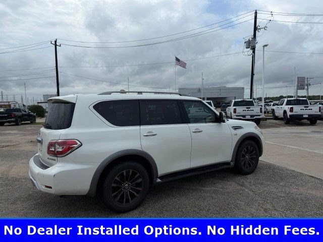 Used 2018 Nissan Armada Platinum w/ Captain Seat Package RWD image 3
