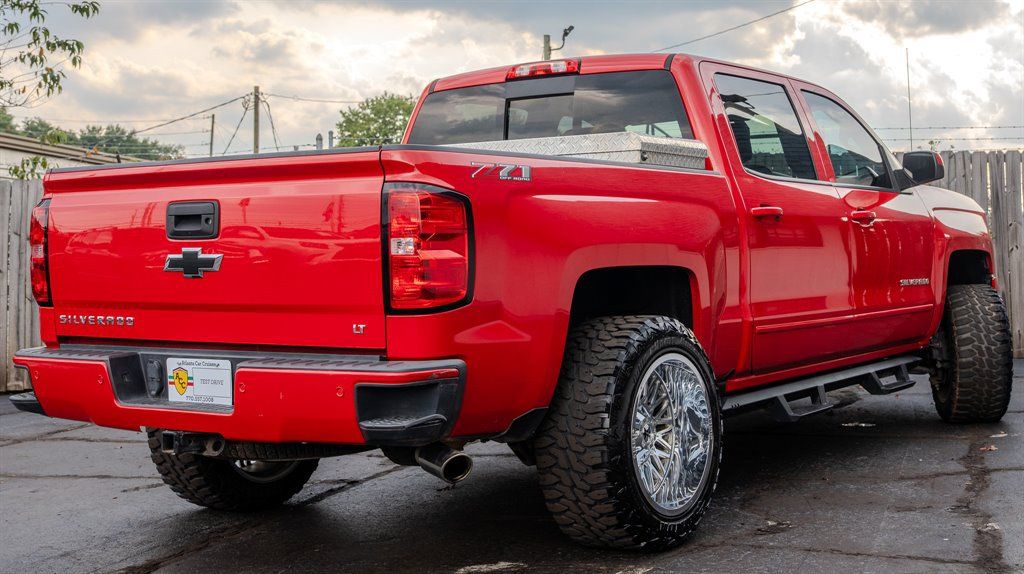 Used 2018 Chevrolet Silverado 1500 LT w/ All Star Edition AWD/4WD image 5