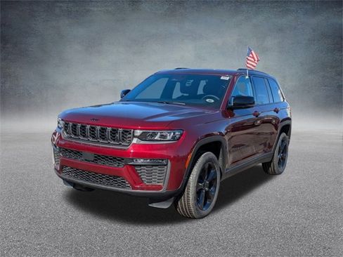 New 2026 Jeep Grand Cherokee Limited w/ Limited Altitude Package image 8