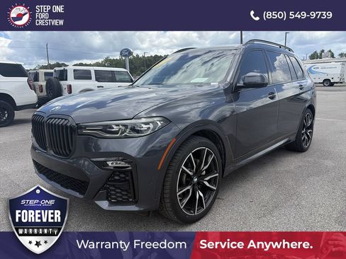 Used 2020 BMW X7 xDrive40i w/ M Sport Package AWD/4WD image 1