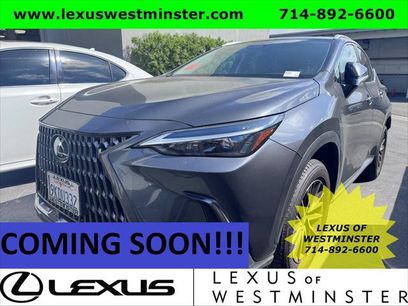 Certified 2024 Lexus NX 250 FWD
