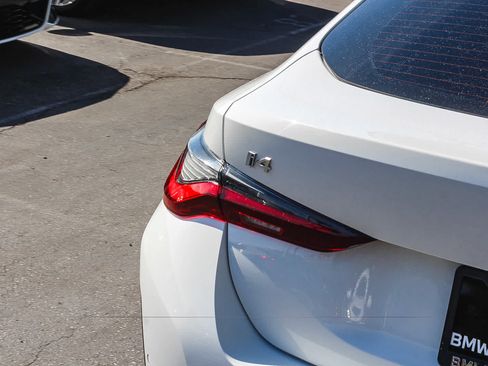 Used 2024 BMW i4 eDrive40 w/ Convenience Package RWD image 8