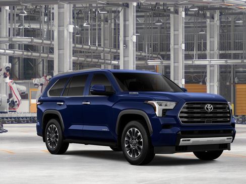 New 2026 Toyota Sequoia Limited AWD/4WD image 17