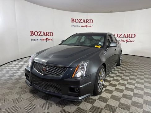 Used 2010 Cadillac CTS V RWD image 4