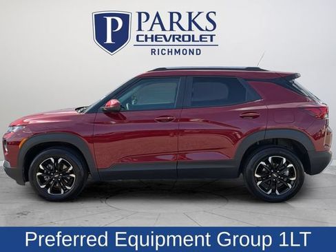 Certified 2023 Chevrolet TrailBlazer LT AWD/4WD image 4
