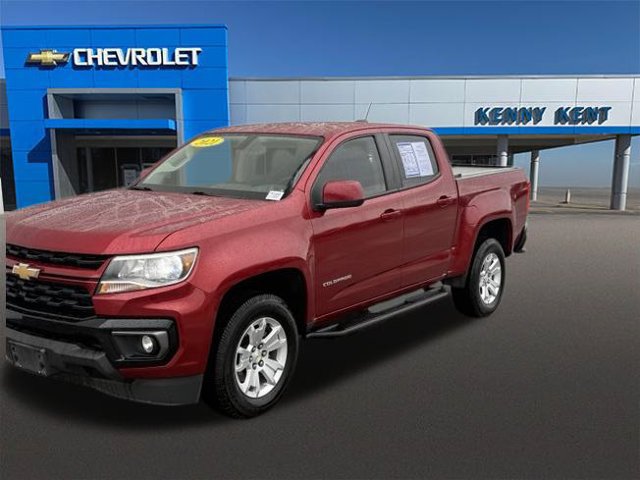 Used 2021 Chevrolet Colorado LT w/ LT Convenience Package RWD image 31