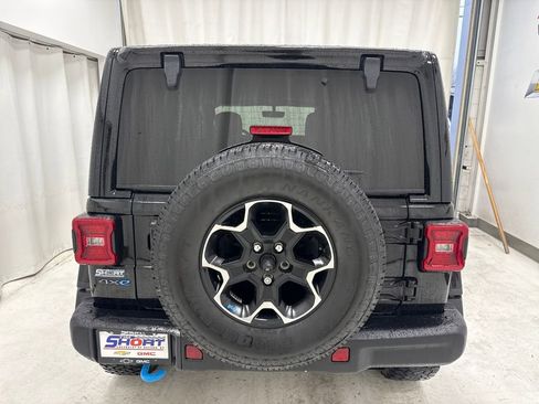 Used 2023 Jeep Wrangler Unlimited Rubicon 4xe w/ Steel Bumper Group image 5