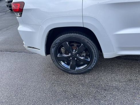 Certified 2016 Jeep Grand Cherokee High Altitude image 12