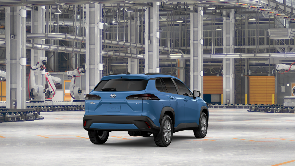 New 2026 Toyota Corolla Cross LE FWD image 11
