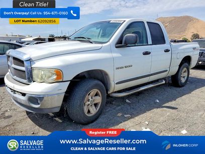 Used 2003 Dodge Ram 1500 Truck 4x4 Quad Cab