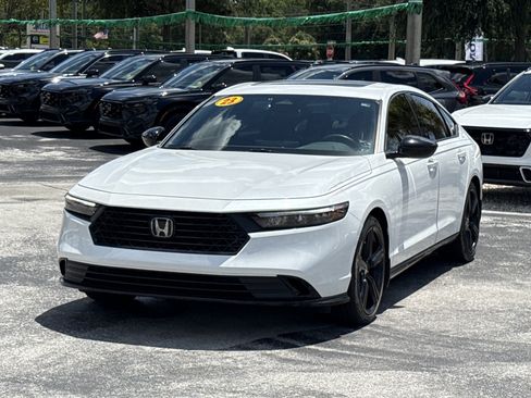 Certified 2023 Honda Accord Sport image 13