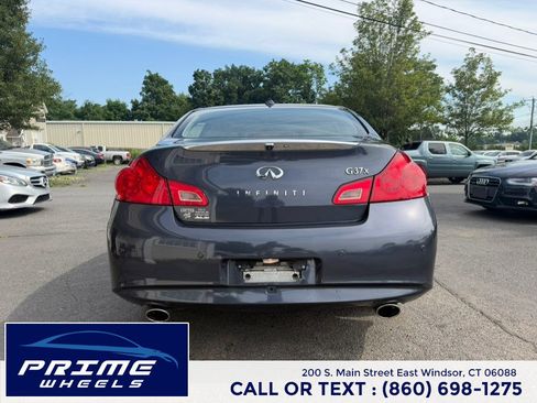 Used 2011 INFINITI G37 x Sedan w/ Premium Pkg AWD/4WD image 6