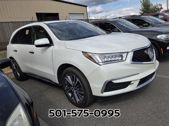 Used 2020 Acura MDX w/ Technology Package FWD image 5