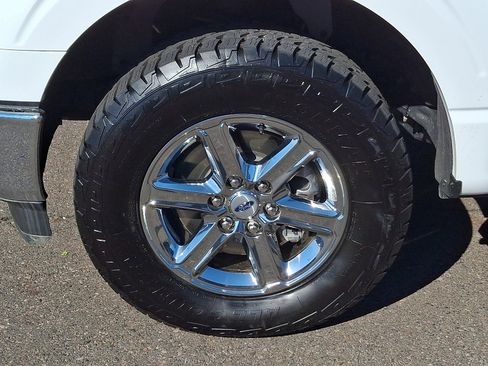 Used 2025 Ford F150 XLT w/ Equipment Group 301A Standard AWD/4WD image 8
