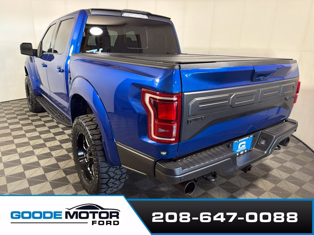 Used 2017 Ford F150 Raptor w/ Equipment Group 802A Luxury AWD/4WD image 6