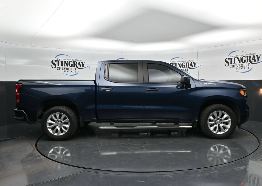 Certified 2023 Chevrolet Silverado 1500 W/T RWD image 8