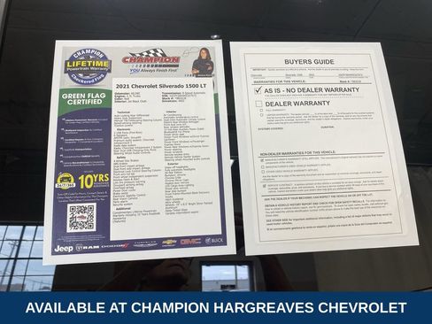 Used 2021 Chevrolet Silverado 1500 LT AWD/4WD image 43