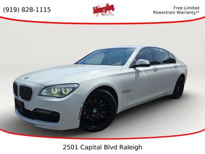Used 2015 BMW 750Li