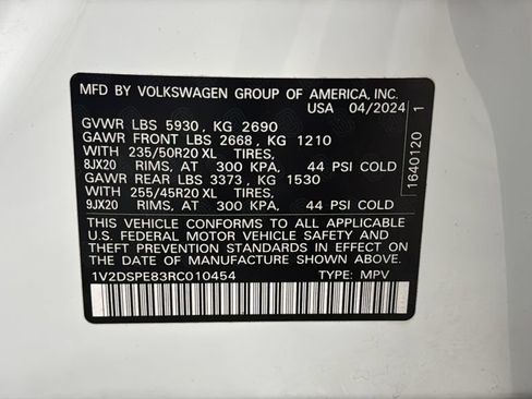 Used 2024 Volkswagen ID.4 Pro AWD/4WD image 27