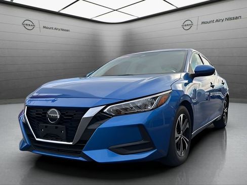 Certified 2023 Nissan Sentra SV image 7