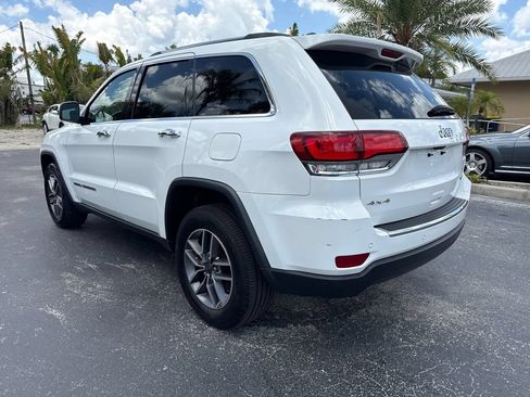 Used 2020 Jeep Grand Cherokee Limited AWD/4WD image 5