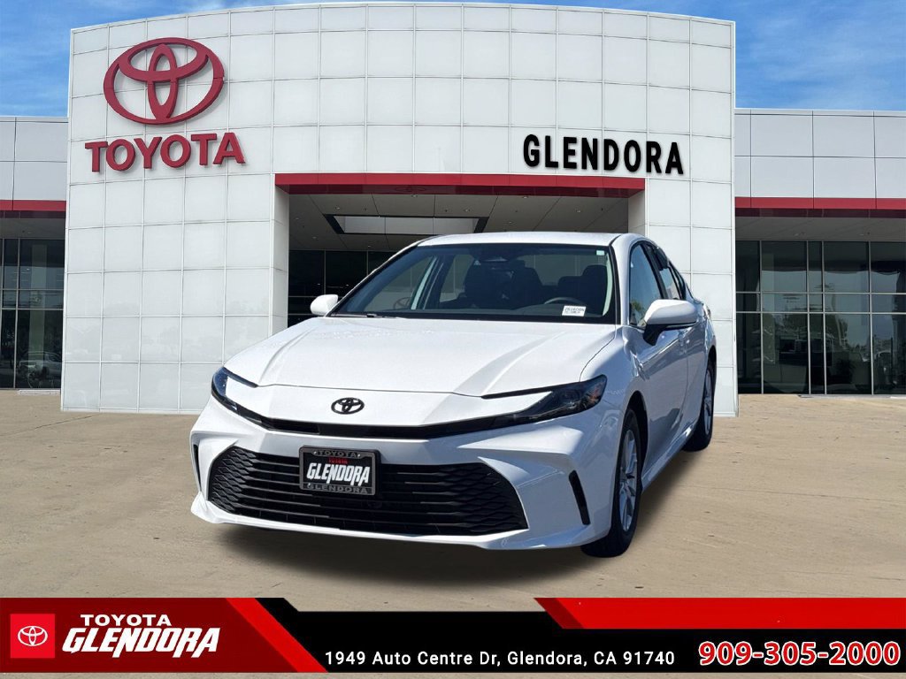 New 2026 Toyota Camry LE FWD image 4