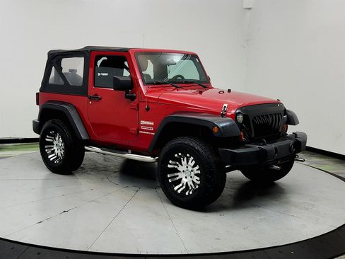 Used 2012 Jeep Wrangler Sport AWD/4WD image 3