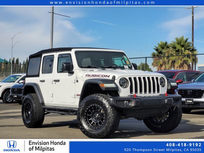 Used 2020 Jeep Wrangler Unlimited Rubicon