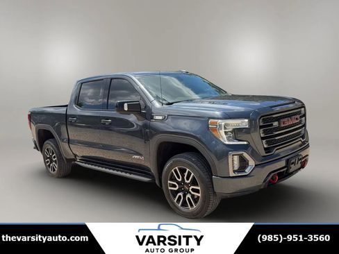 Used 2021 GMC Sierra 1500 AT4 AWD/4WD image 8