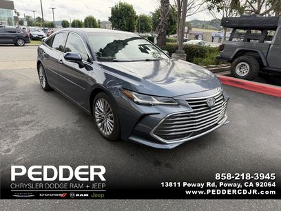 Used 2019 Toyota Avalon XLE