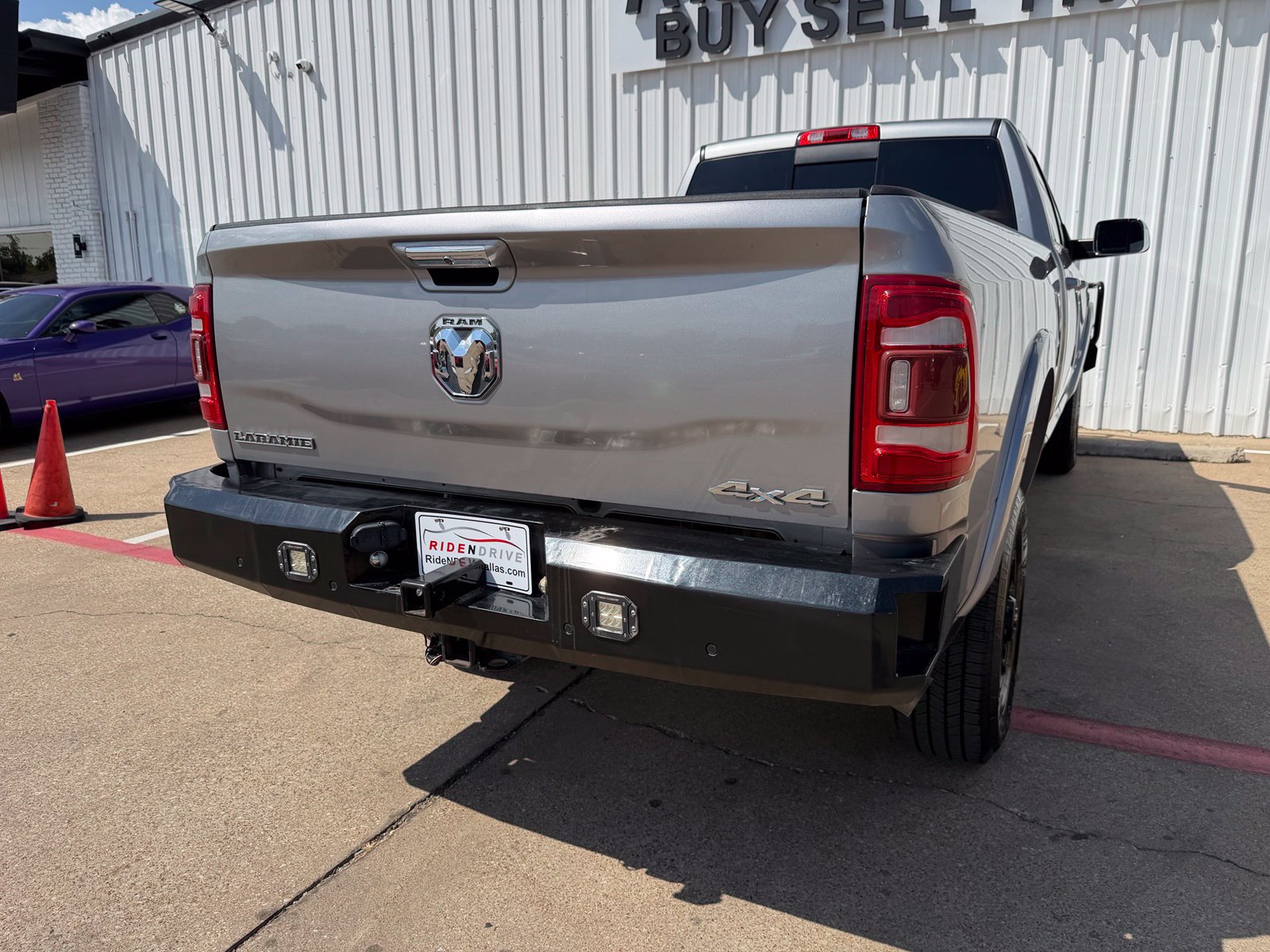 Used 2021 RAM 3500 Laramie AWD/4WD image 6