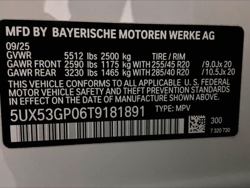 Used 2026 BMW X3 xDrive30i w/ Premium Package AWD/4WD image 33